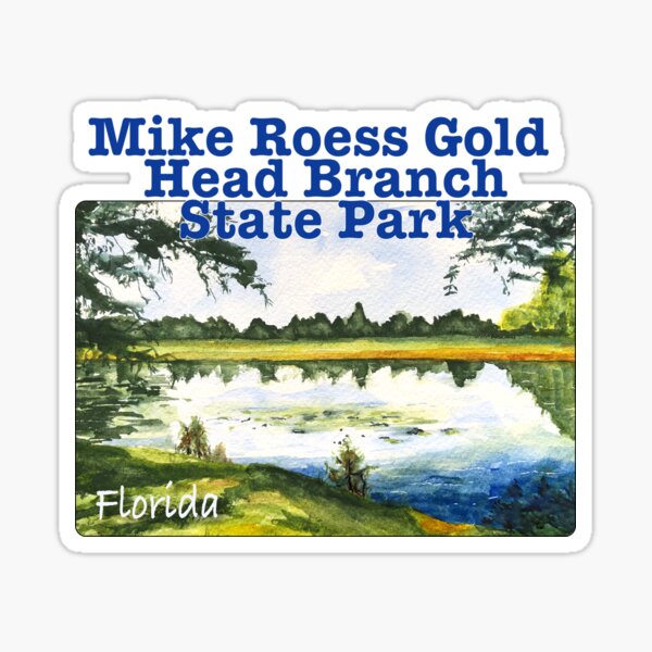 Item preview, Mike Roess Gold Head Branch State Park, Florida designed and sold by MMc Buck.