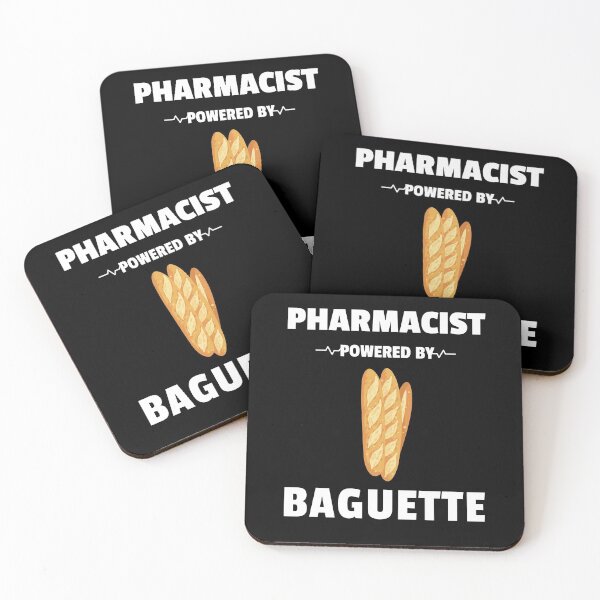 Item preview, Pharmacist Powered By Baguette  Shirt designed and sold by zoonix.
