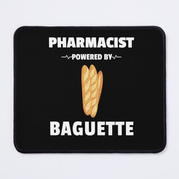 Item preview, Pharmacist Powered By Baguette  Shirt designed and sold by zoonix.