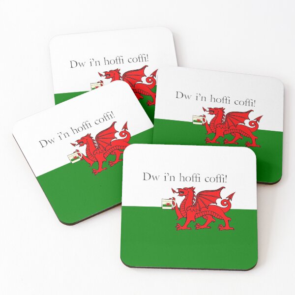 Item preview, Dw i'n hoffi coffi! designed and sold by HoremWeb.