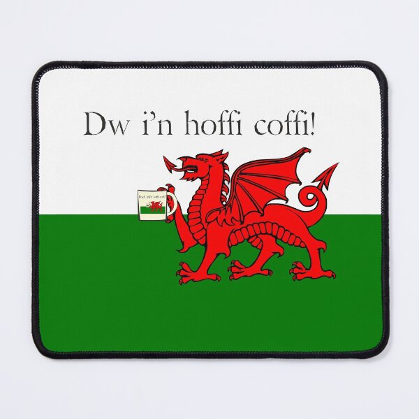 Item preview, Dw i'n hoffi coffi! designed and sold by HoremWeb.