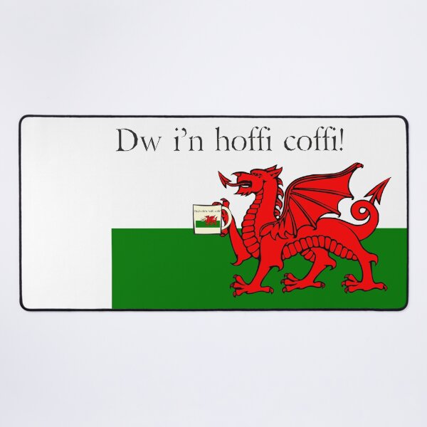 Item preview, Dw i'n hoffi coffi! designed and sold by HoremWeb.