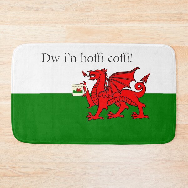 Item preview, Dw i'n hoffi coffi! designed and sold by HoremWeb.