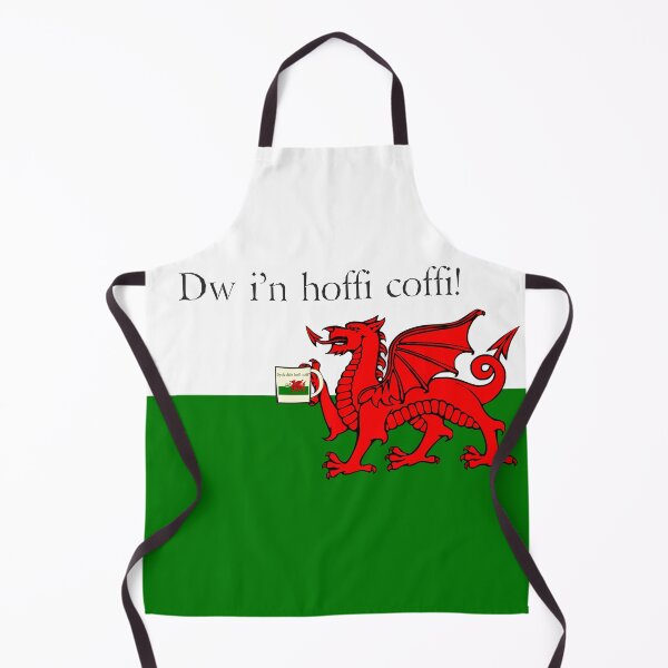 Item preview, Dw i'n hoffi coffi! designed and sold by HoremWeb.