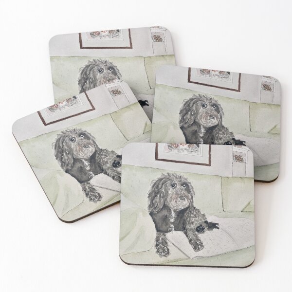 Item preview, Dog In Waiting designed and sold by heatherandmoss.