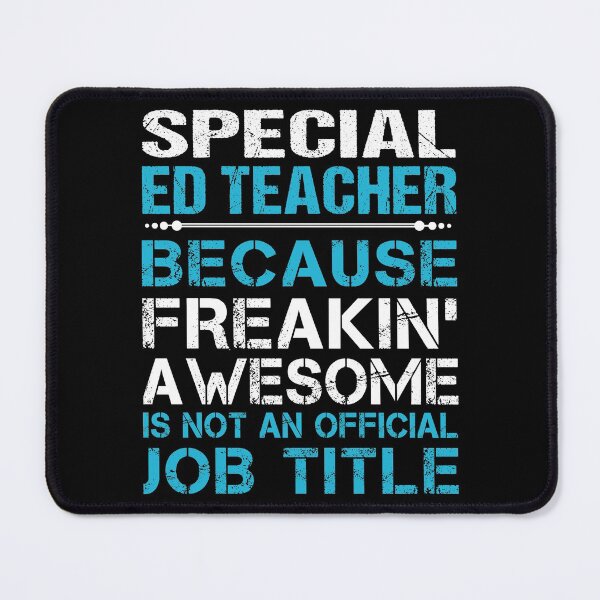 Item preview, Special Ed Teacher T Shirt - Freaking Awesome Job Gift Item Tee designed and sold by oetate4774.