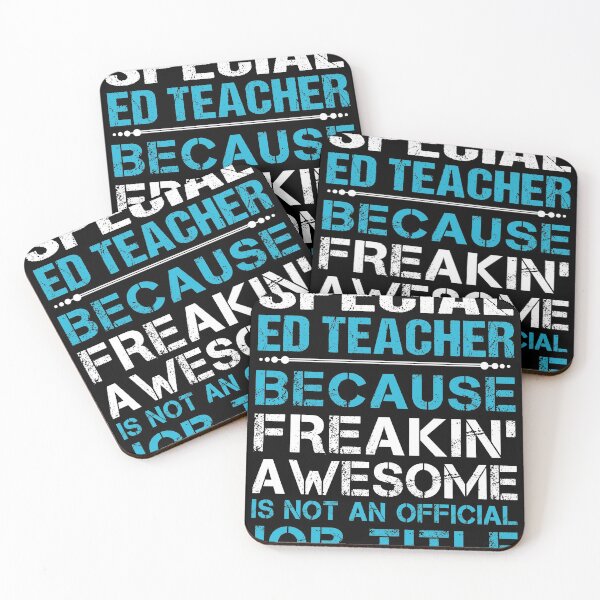 Item preview, Special Ed Teacher T Shirt - Freaking Awesome Job Gift Item Tee designed and sold by oetate4774.