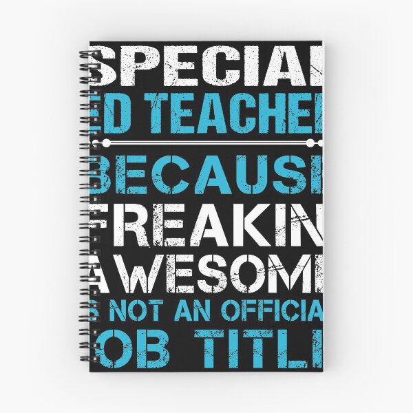Item preview, Special Ed Teacher T Shirt - Freaking Awesome Job Gift Item Tee designed and sold by oetate4774.