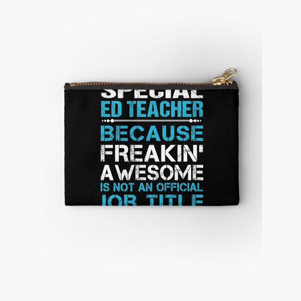 Item preview, Special Ed Teacher T Shirt - Freaking Awesome Job Gift Item Tee designed and sold by oetate4774.