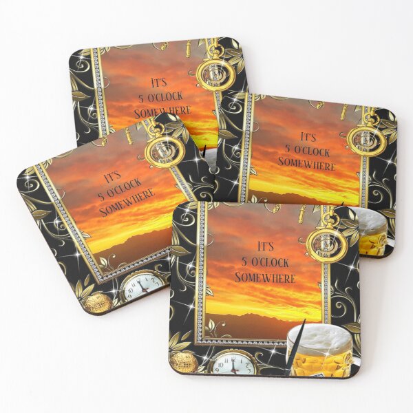 Item preview, Salton Sea Sunset In 5 o'clock Somewhere Frame designed and sold by CapeCodGiftShop.