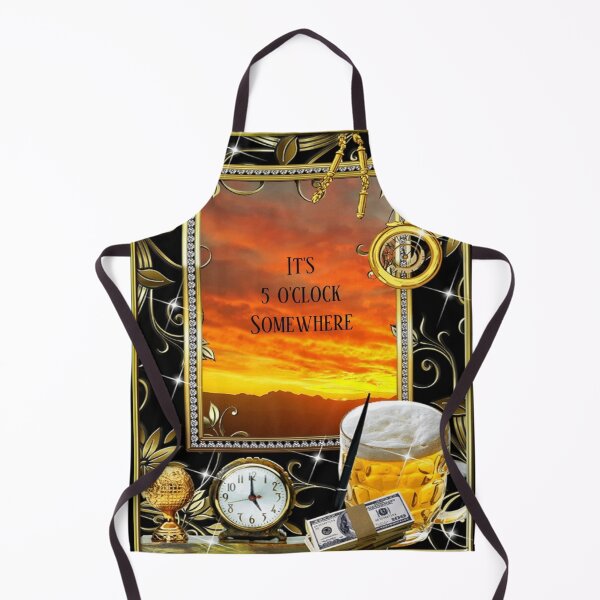 Item preview, Salton Sea Sunset In 5 o'clock Somewhere Frame designed and sold by CapeCodGiftShop.