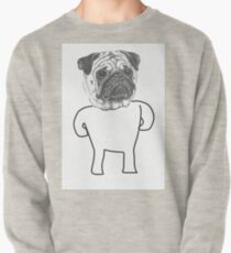Standing Pug Pullover