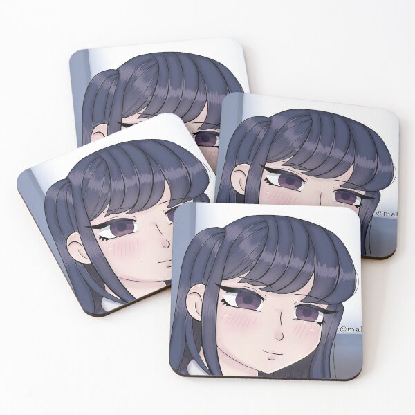 Item preview, Komi-san wa Komyushou Desu designed and sold by makisuret.