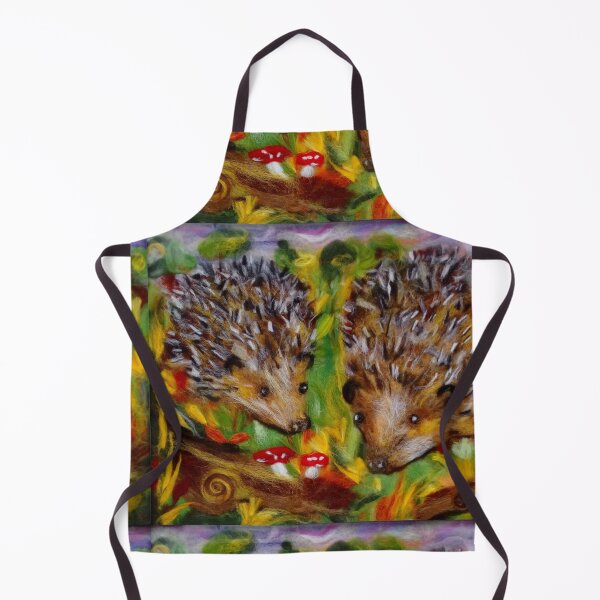 Item preview, hedgehog duo designed and sold by FLEURDELAINE04.