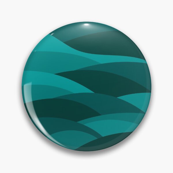Artikelvorschau, Desert Dune, Abstract Pattern #16 Dark Turquoise entworfen und verkauft von bubblyshades.