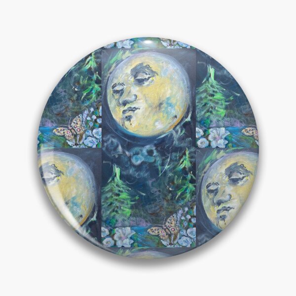 Item preview, Moon Garden designed and sold by GreyCatStudios.