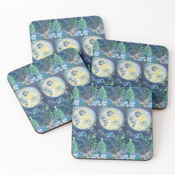 Item preview, Moon Garden designed and sold by GreyCatStudios.