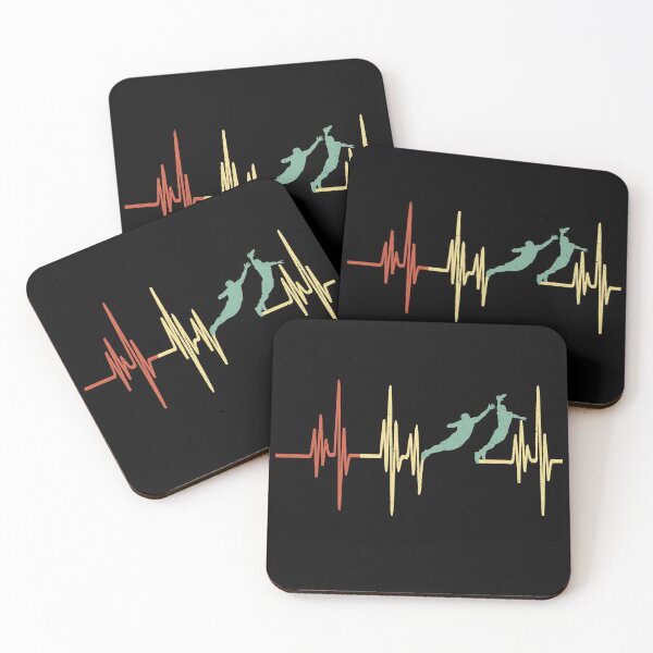 Item preview, Funny Vintage Ultimate Frisbee Heartbeat Flatball | Vintage Retro Heartbeat Ultimate Frisbee Apparel designed and sold by YAHIA-14.