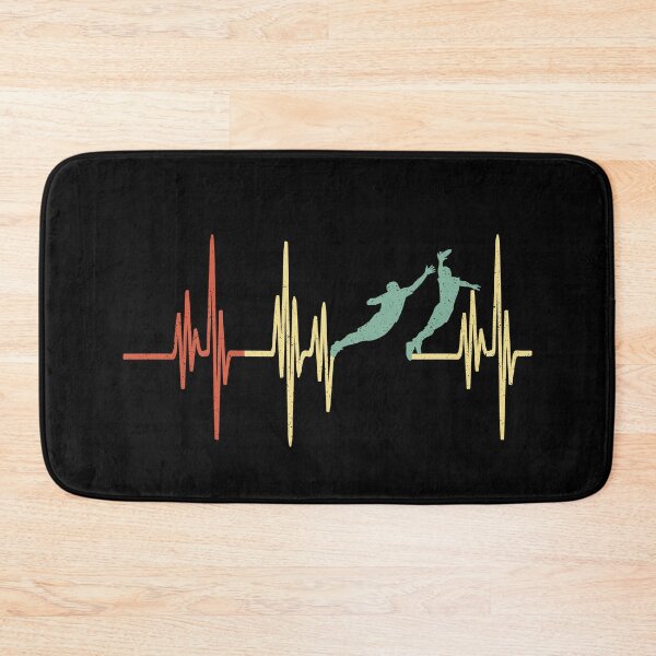 Item preview, Funny Vintage Ultimate Frisbee Heartbeat Flatball | Vintage Retro Heartbeat Ultimate Frisbee Apparel designed and sold by YAHIA-14.