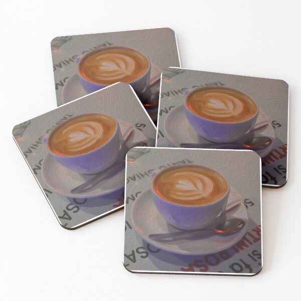 Artikelvorschau, Cappuccino entworfen und verkauft von GeekyGirlsGarb.