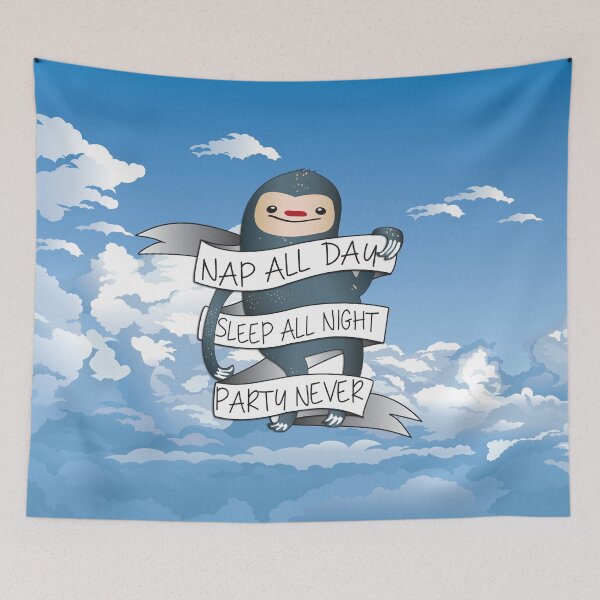 Item preview, Nap all day designed and sold by aleibanez.