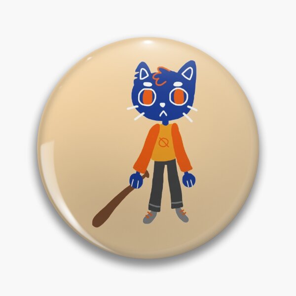 Item preview, Mae Browoski night in the woods designed and sold by BbbMemes.