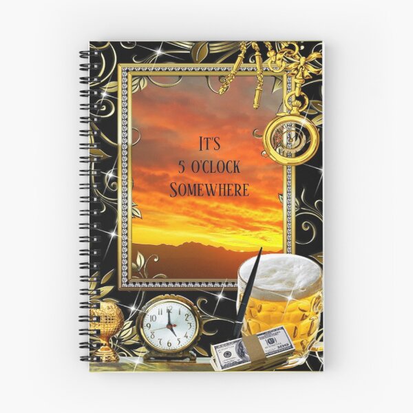 Item preview, Salton Sea Sunset In 5 o'clock Somewhere Frame designed and sold by CapeCodGiftShop.