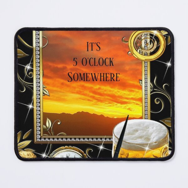 Item preview, Salton Sea Sunset In 5 o'clock Somewhere Frame designed and sold by CapeCodGiftShop.