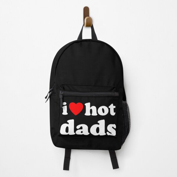 Item preview, I heart hot dads I love hot dads tshirt designed and sold by cypressfresh.
