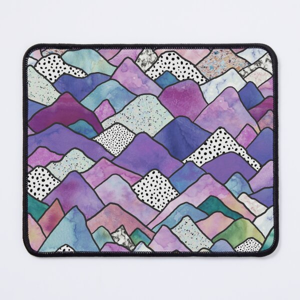 Item preview, Mountains Dreams - Pinks & Purples II designed and sold by maryedenoa.