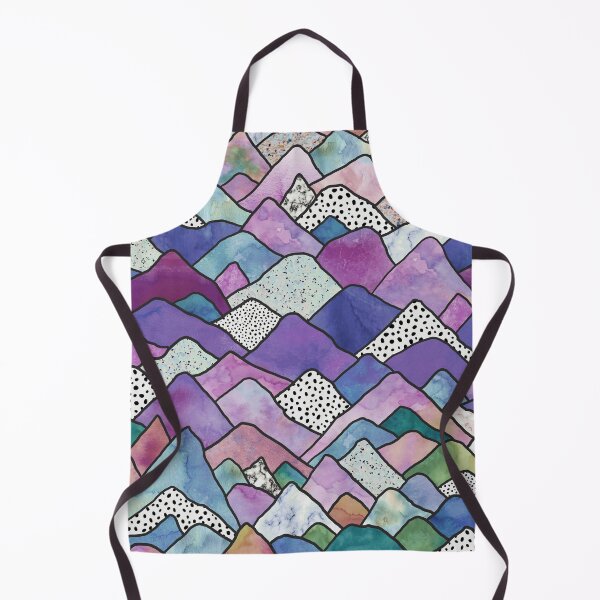 Item preview, Mountains Dreams - Pinks & Purples II designed and sold by maryedenoa.