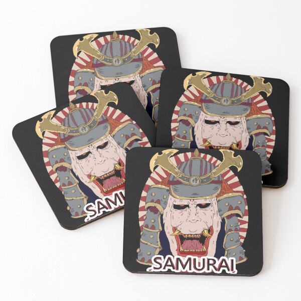 Item preview, samurai zombie designed and sold by ragnacold.
