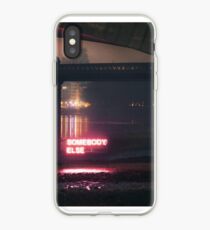 Somebody Else Neon Sign Merchandise iPhone Case