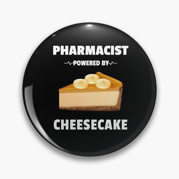 Item preview, Pharmacist Powered By Cheesecake  Shirt designed and sold by zoonix.