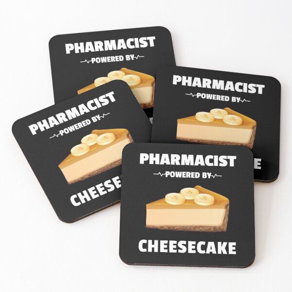 Item preview, Pharmacist Powered By Cheesecake  Shirt designed and sold by zoonix.