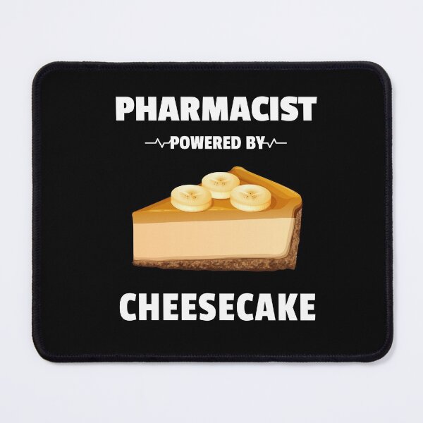 Item preview, Pharmacist Powered By Cheesecake  Shirt designed and sold by zoonix.