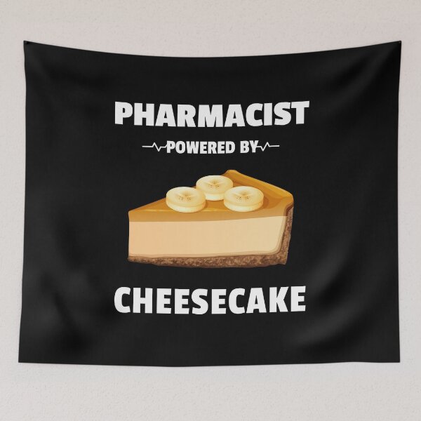 Item preview, Pharmacist Powered By Cheesecake  Shirt designed and sold by zoonix.