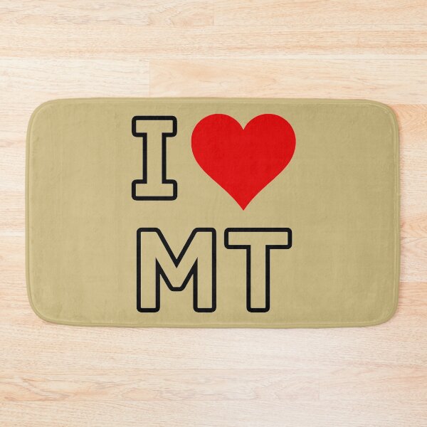 Item preview, I love MT 02 designed and sold by Gilby-Designs.