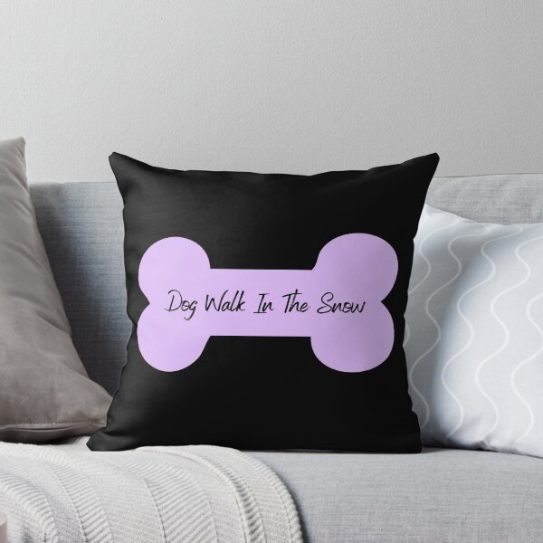 Item preview, Paseo de perro en la nieve designed and sold by cutenessing.