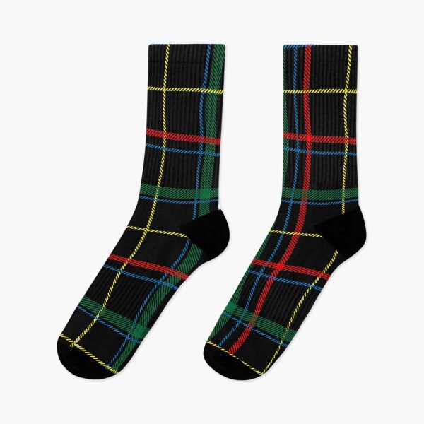 Item preview, Scottish Tartan Buffalo Plaid Green Black Red Yellow designed and sold by DeYoungFashion.