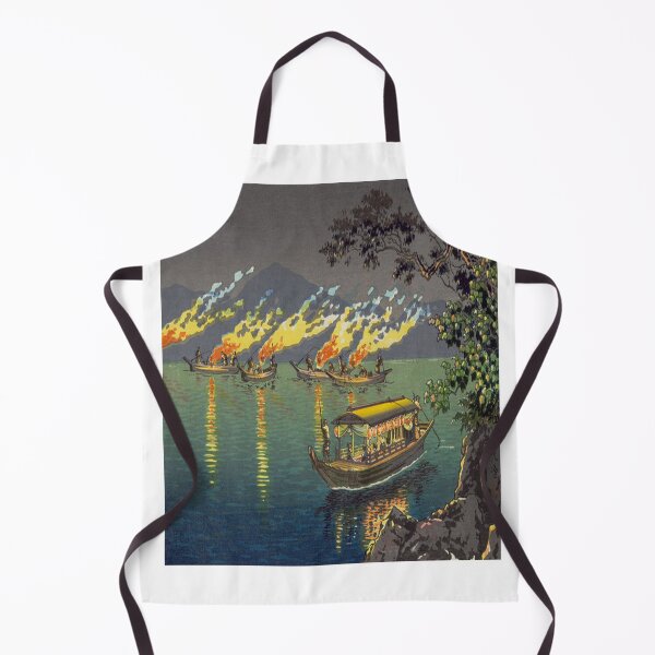 Item preview, Tsuchiya Koitsu Nagaragawa Cormorant Fishing designed and sold by Vitage-Art45.
