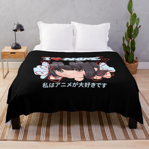 Item preview, I love anime, animeaddicted, anime girl designed and sold by allycat57.
