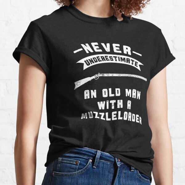 Never Underestimate An Old Man T-Shirts for Sale