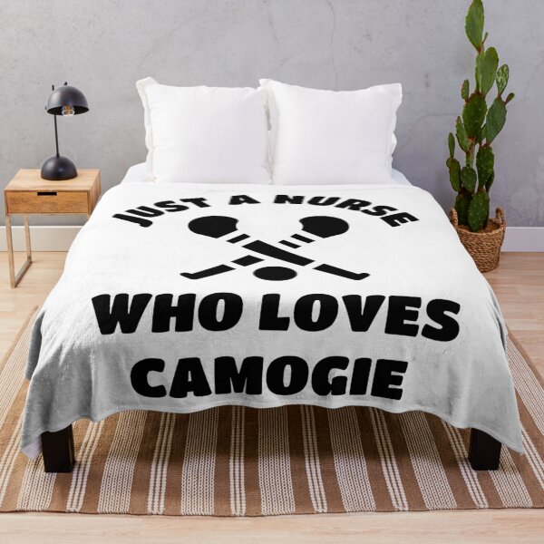 Item preview, Just a nurse who loves camogie designed and sold by TheGreenGoat.