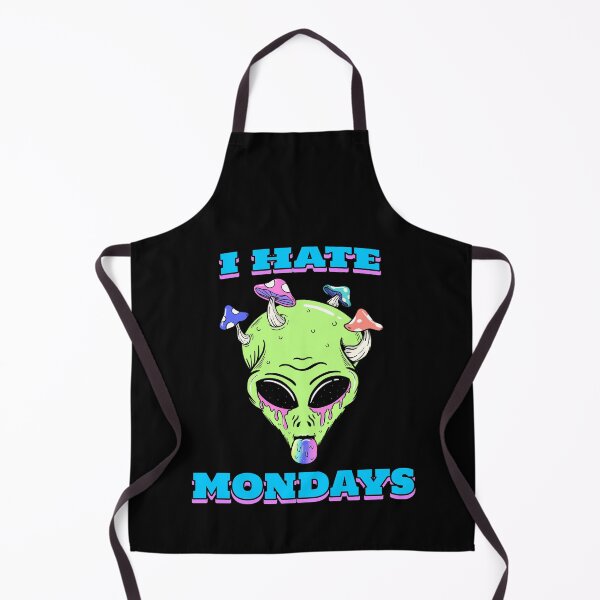 Item preview, I Hate Mondays - Funny Alien / Out Of This World Design designed and sold by 1chillin.