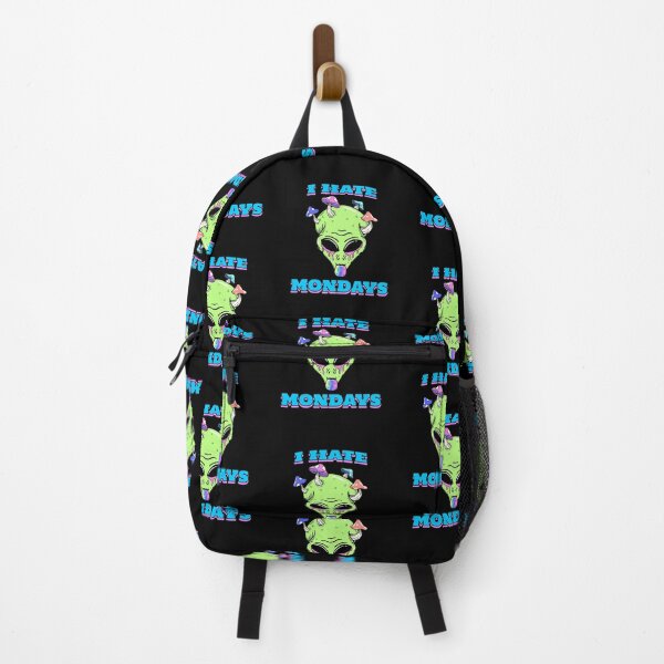 Item preview, I Hate Mondays - Funny Alien / Out Of This World Design designed and sold by 1chillin.