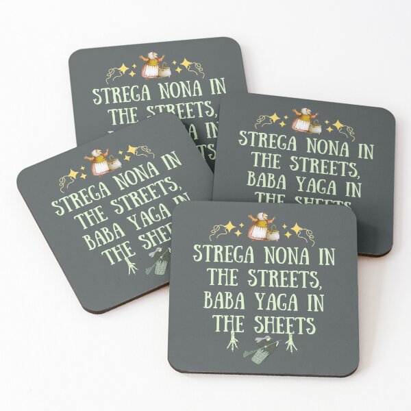 Item preview, Strega Yaga designed and sold by Merrill Santacqua.
