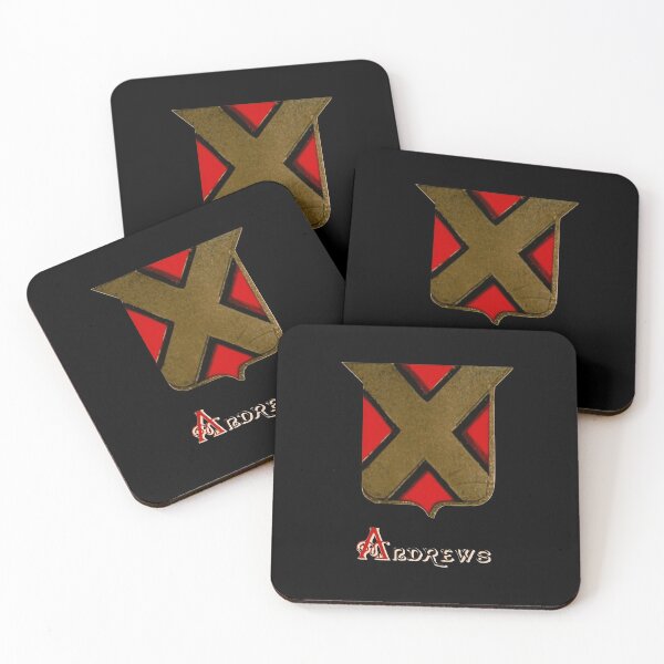 Item preview, Andrews Family Coat of Arms designed and sold by Heraldica.