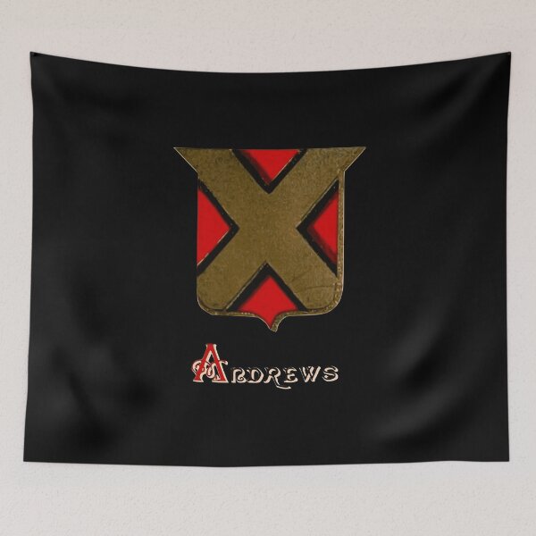 Item preview, Andrews Family Coat of Arms designed and sold by Heraldica.