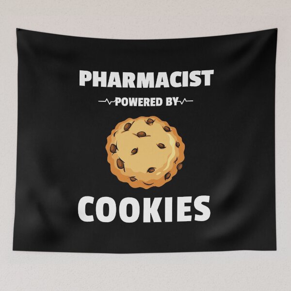 Item preview, Pharmacist Powered By Cookies  Shirt designed and sold by zoonix.